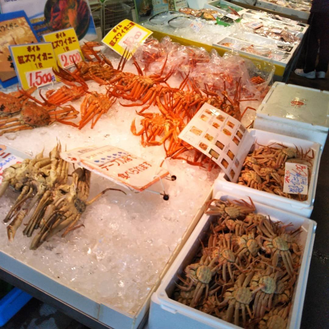 🐟 사카이미나토 수산물 직판 센터(사카이미나토 스이산부츠 초쿠바이센터)